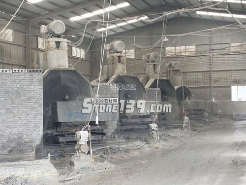 富泰石材内乡石材工厂生产设备